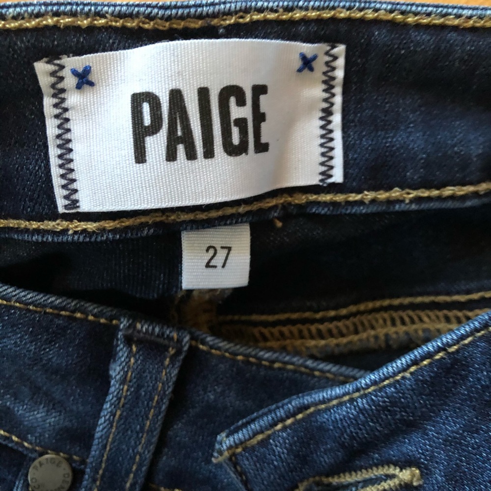 Paige Verdugo Ankle skinny jean